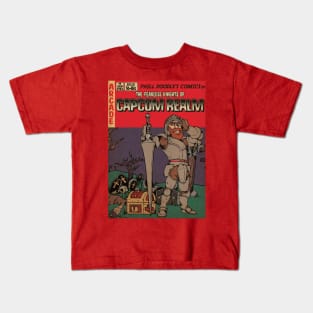 Retrorama Terror - Arthur Kids T-Shirt